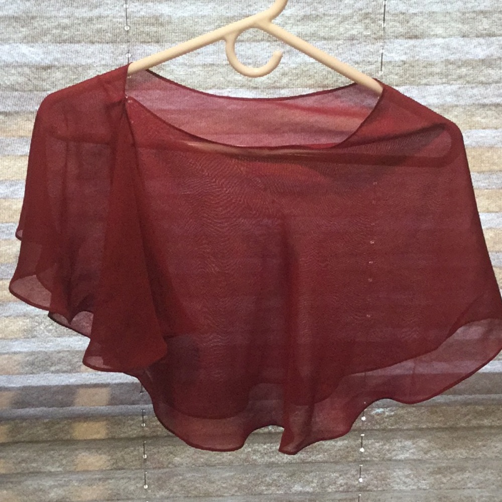 Burgundy Cape